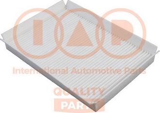 IAP QUALITY PARTS 821-21100 - Filtre, air de l'habitacle cwaw.fr