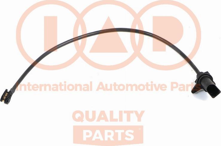 IAP QUALITY PARTS 874-50065 - Contact d'avertissement, usure des plaquettes de frein cwaw.fr