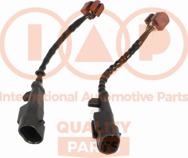 IAP QUALITY PARTS 874-57010 - Contact d'avertissement, usure des plaquettes de frein cwaw.fr