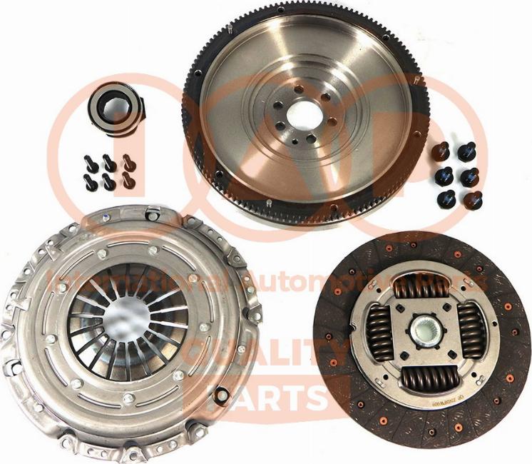 IAP QUALITY PARTS 200-50040 - Kit d'embrayage cwaw.fr