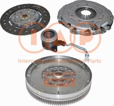 IAP QUALITY PARTS 200-08010 - Kit d'embrayage cwaw.fr