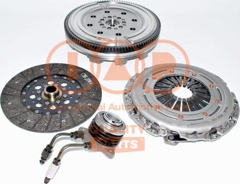 IAP QUALITY PARTS 200-07086 - Kit d'embrayage cwaw.fr