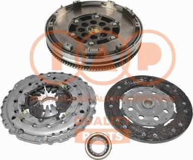 IAP QUALITY PARTS 200-07079 - Kit d'embrayage cwaw.fr