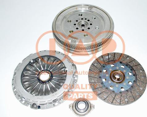 IAP QUALITY PARTS 200-07075 - Kit d'embrayage cwaw.fr