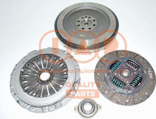 IAP QUALITY PARTS 200-07076 - Kit d'embrayage cwaw.fr