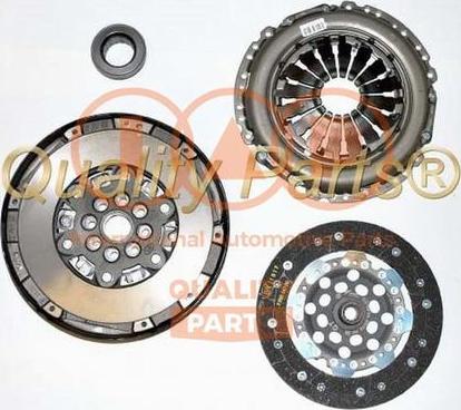 IAP QUALITY PARTS 200-16077G - Kit d'embrayage cwaw.fr