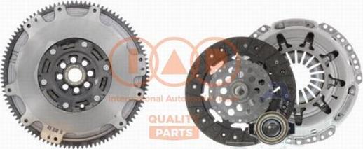 IAP QUALITY PARTS 200-13101 - Kit d'embrayage cwaw.fr