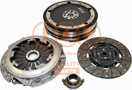 IAP QUALITY PARTS 200-12023E - Kit d'embrayage cwaw.fr