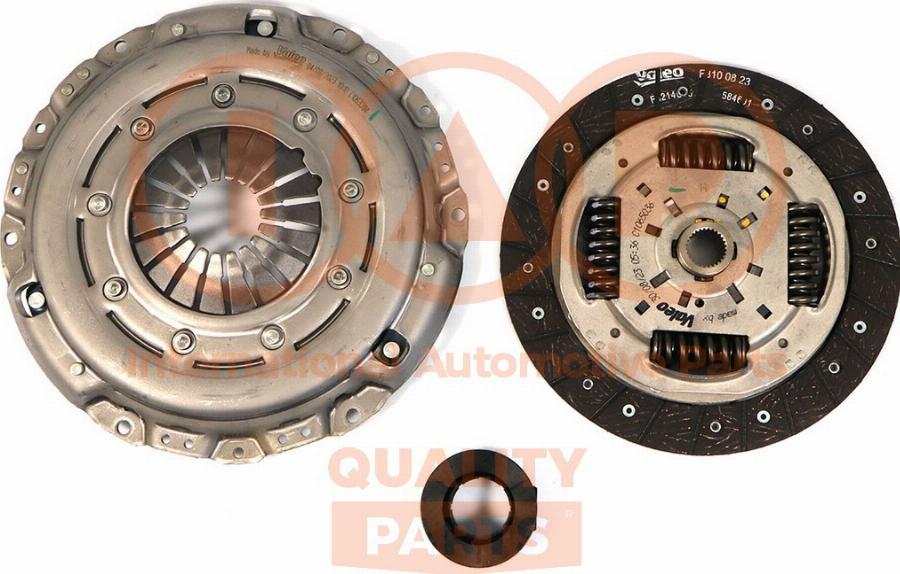 IAP QUALITY PARTS 201-50050P - Kit d'embrayage cwaw.fr