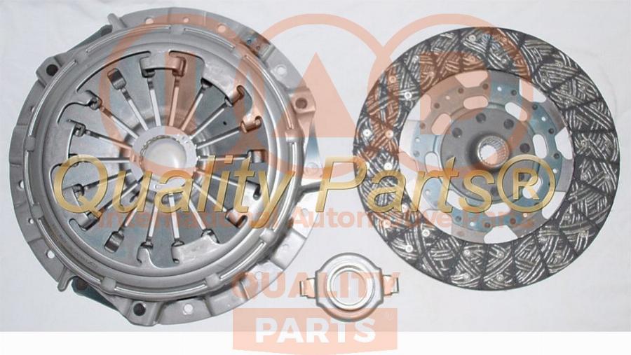 IAP QUALITY PARTS 201-09018D - Kit d'embrayage cwaw.fr