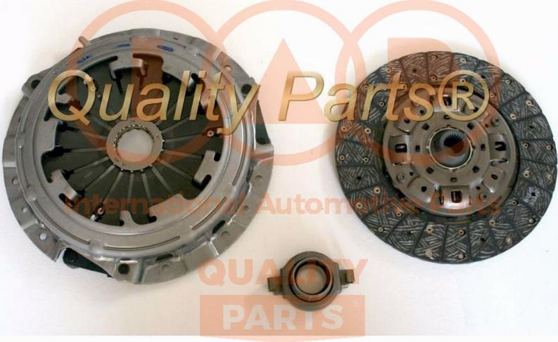 IAP QUALITY PARTS 201-09024D - Kit d'embrayage cwaw.fr