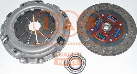 IAP QUALITY PARTS 201-06024 - Kit d'embrayage cwaw.fr