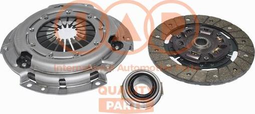 IAP QUALITY PARTS 201-06070E - Kit d'embrayage cwaw.fr