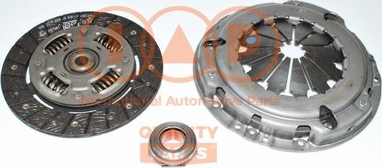 IAP QUALITY PARTS 201-08040 - Kit d'embrayage cwaw.fr