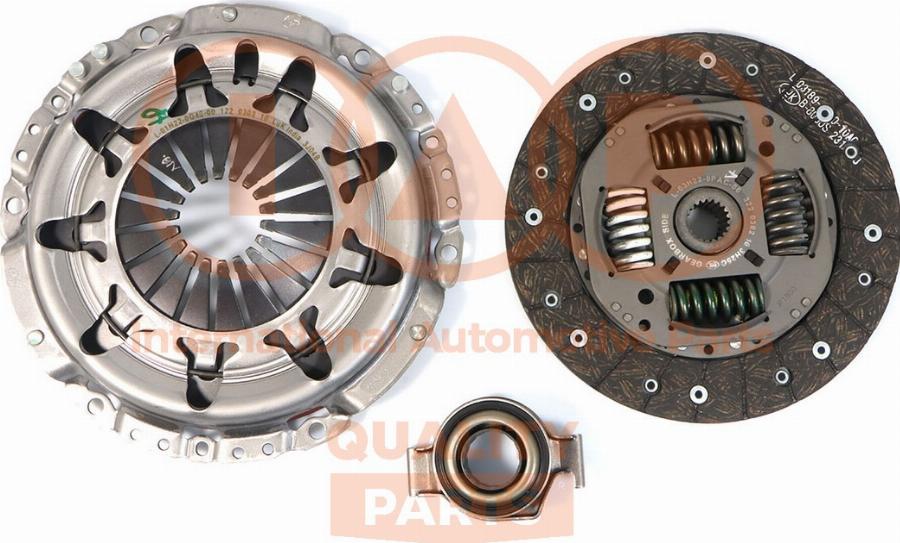 IAP QUALITY PARTS 201-08050P - Kit d'embrayage cwaw.fr