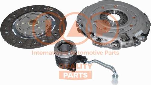 IAP QUALITY PARTS 201-08010C - Kit d'embrayage cwaw.fr