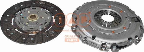 IAP QUALITY PARTS 201-08010 - Kit d'embrayage cwaw.fr