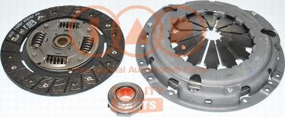 IAP QUALITY PARTS 201-08021 - Kit d'embrayage cwaw.fr