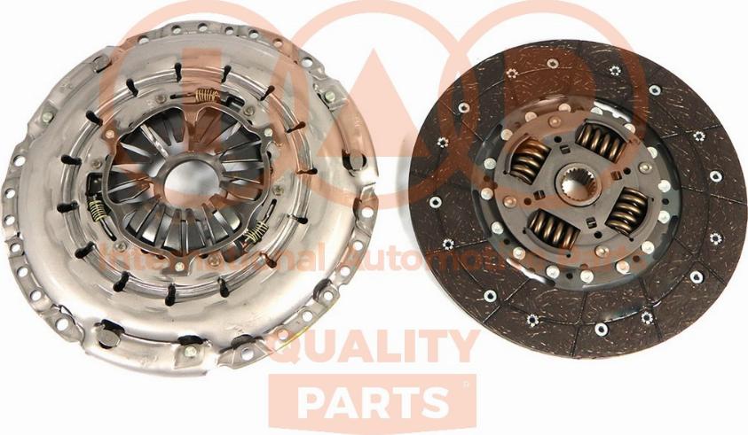 IAP QUALITY PARTS 201-07063 - Kit d'embrayage cwaw.fr