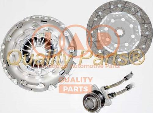 IAP QUALITY PARTS 201-07002G - Kit d'embrayage cwaw.fr