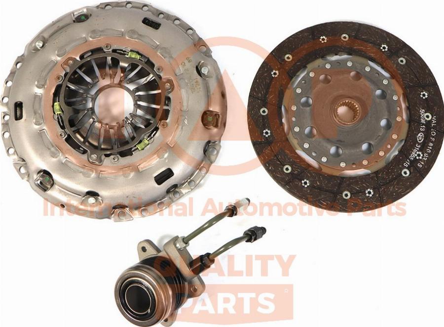 IAP QUALITY PARTS 201-07002 - Kit d'embrayage cwaw.fr