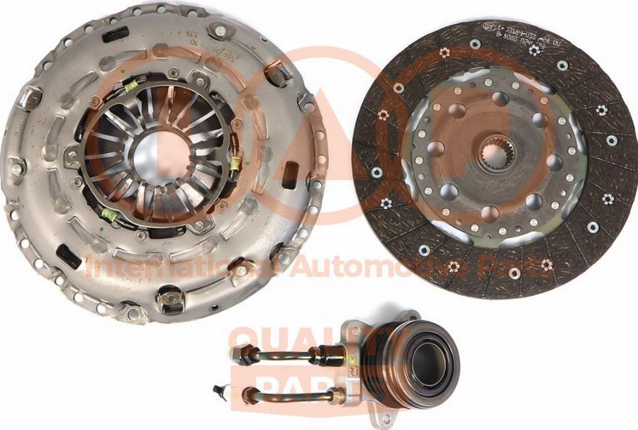 IAP QUALITY PARTS 201-07085G - Kit d'embrayage cwaw.fr