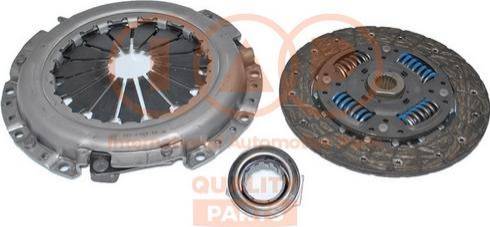 IAP QUALITY PARTS 201-07145 - Kit d'embrayage cwaw.fr