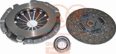 IAP QUALITY PARTS 201-07145 - Kit d'embrayage cwaw.fr