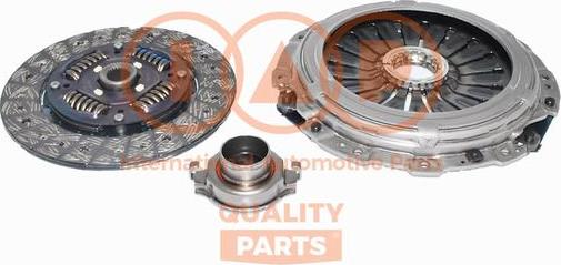 IAP QUALITY PARTS 201-15053D - Kit d'embrayage cwaw.fr