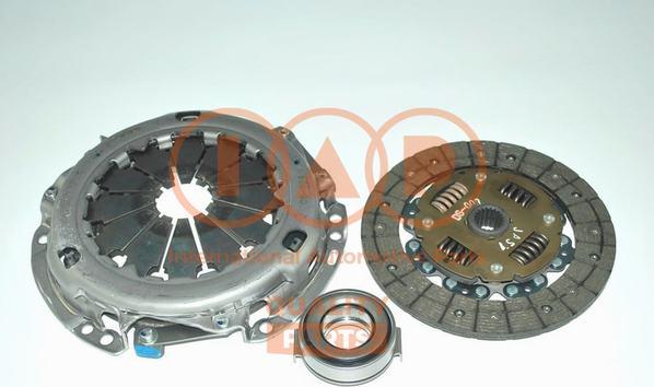 IAP QUALITY PARTS 201-16030 - Kit d'embrayage cwaw.fr