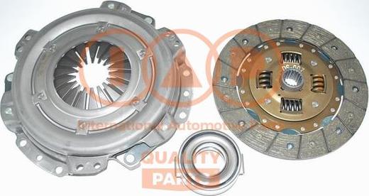 IAP QUALITY PARTS 201-16021 - Kit d'embrayage cwaw.fr