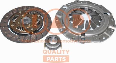 IAP QUALITY PARTS 201-16076E - Kit d'embrayage cwaw.fr