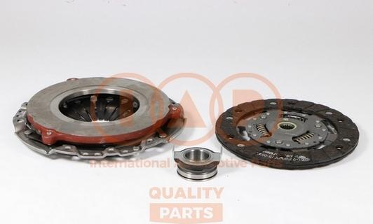 IAP QUALITY PARTS 201-16180 - Kit d'embrayage cwaw.fr