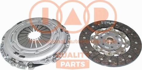 IAP QUALITY PARTS 201-10070 - Kit d'embrayage cwaw.fr