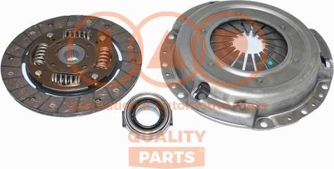 IAP QUALITY PARTS 201-11040E - Kit d'embrayage cwaw.fr