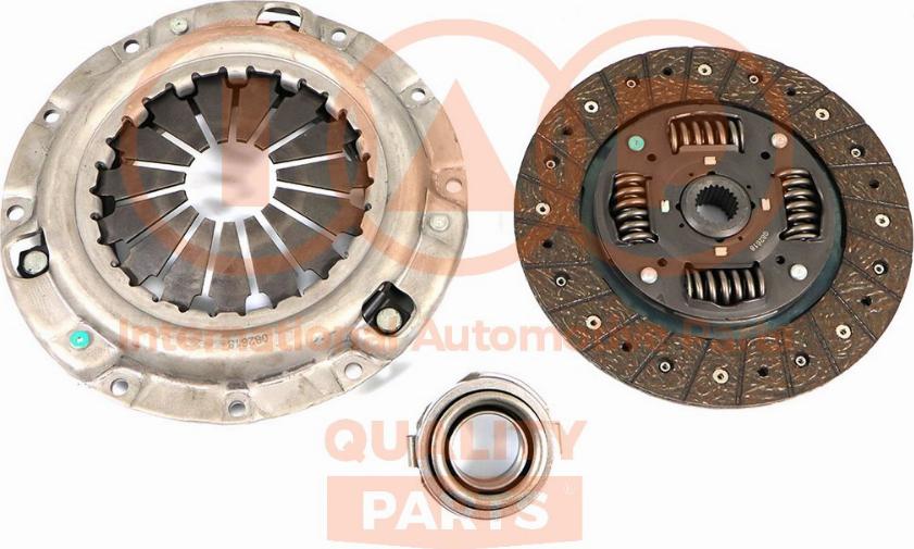 IAP QUALITY PARTS 201-11052 - Kit d'embrayage cwaw.fr