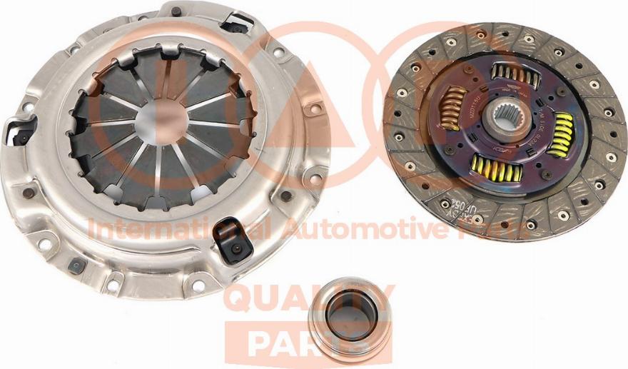 IAP QUALITY PARTS 201-11084 - Kit d'embrayage cwaw.fr