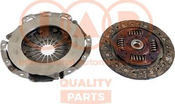 IAP QUALITY PARTS 201-11086 - Kit d'embrayage cwaw.fr