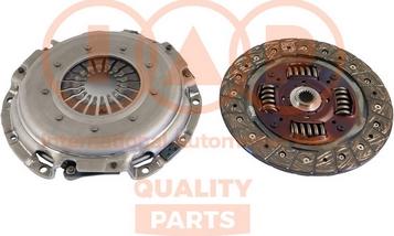 IAP QUALITY PARTS 201-11086 - Kit d'embrayage cwaw.fr