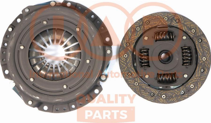 IAP QUALITY PARTS 201-11081 - Kit d'embrayage cwaw.fr