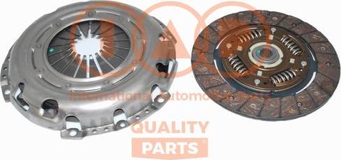 IAP QUALITY PARTS 201-11083E - Kit d'embrayage cwaw.fr