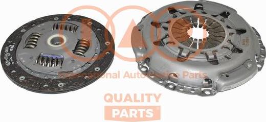 IAP QUALITY PARTS 201-11087 - Kit d'embrayage cwaw.fr