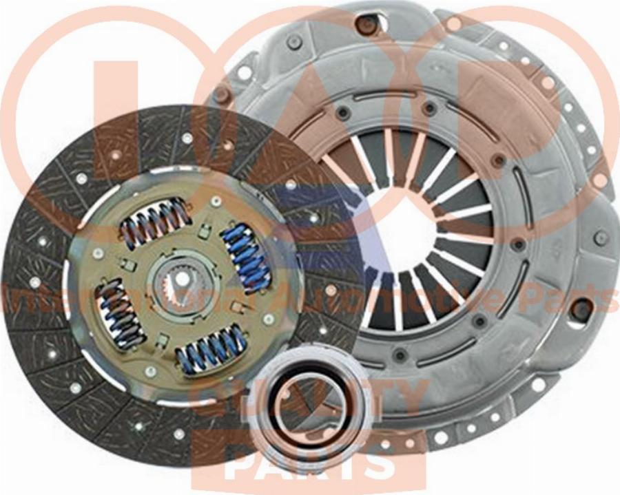 IAP QUALITY PARTS 201-11070 - Kit d'embrayage cwaw.fr