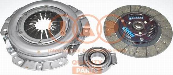 IAP QUALITY PARTS 201-13093E - Kit d'embrayage cwaw.fr