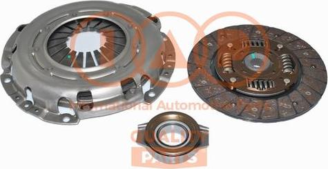 IAP QUALITY PARTS 201-13080E - Kit d'embrayage cwaw.fr