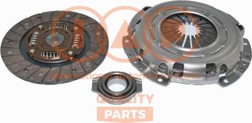 IAP QUALITY PARTS 201-13081E - Kit d'embrayage cwaw.fr