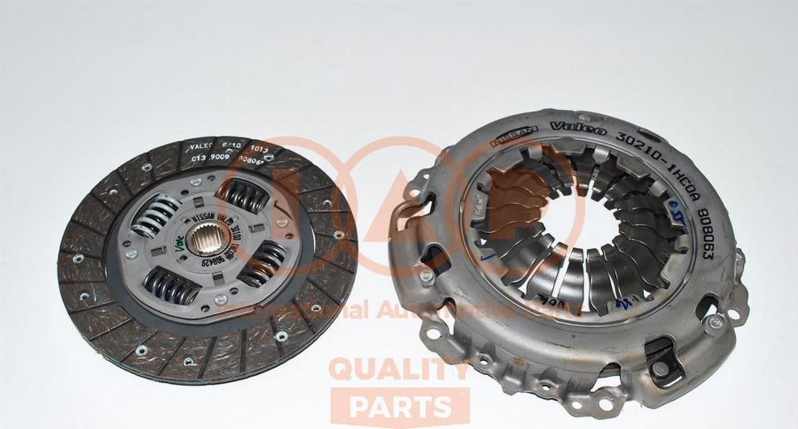 IAP QUALITY PARTS 20113192G - Kit d'embrayage cwaw.fr