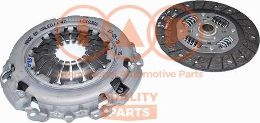 IAP QUALITY PARTS 201-13192 - Kit d'embrayage cwaw.fr