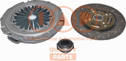 IAP QUALITY PARTS 201-13165E - Kit d'embrayage cwaw.fr