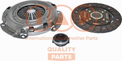 IAP QUALITY PARTS 201-13167 - Kit d'embrayage cwaw.fr